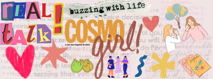 女性情報誌 COSMOgirl! Magazine 4 2020 Cosmo Girl - Feb 2002 -- FULL Vintage Magazine PDF - Digital