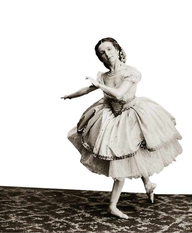 A bailarina Marietta Baderna Giannini A bailarina Marietta Baderna Giannini