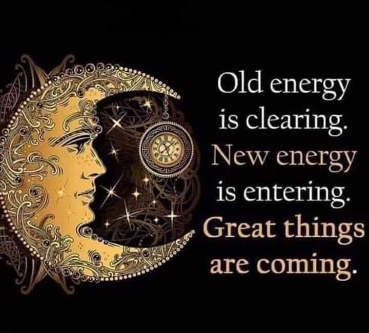 MEME DROP #304: Old Energy Is Clearing. New Energy Is Entering.