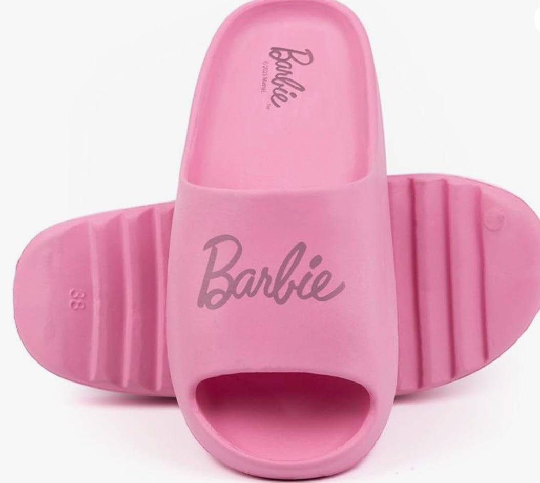 barbie slides for women