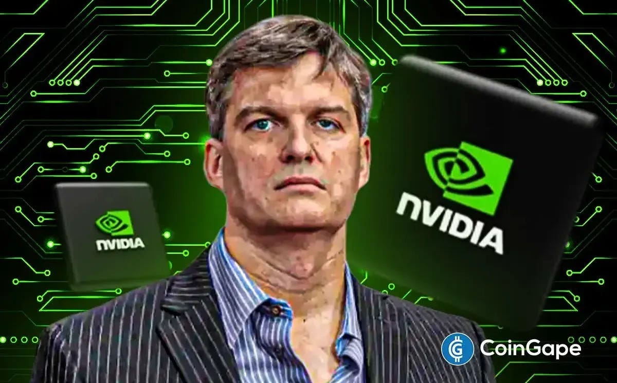 Michael Burry Bets Against AI Stock Giants Nvidia, Palantir