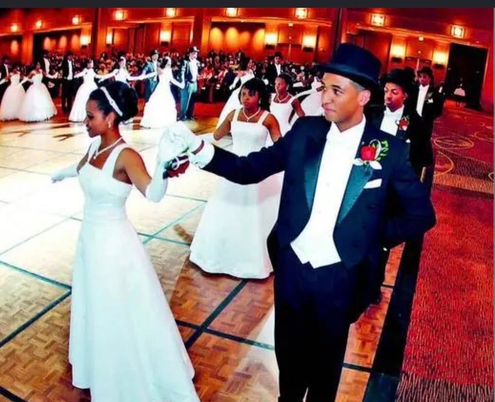 May be an image of dancing and wedding