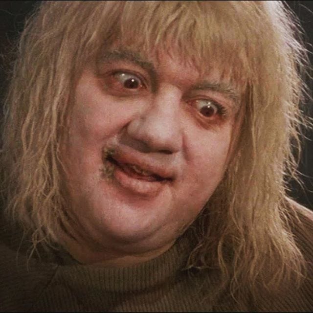 Mel Smith as The Albino, from the film The Princess Bride