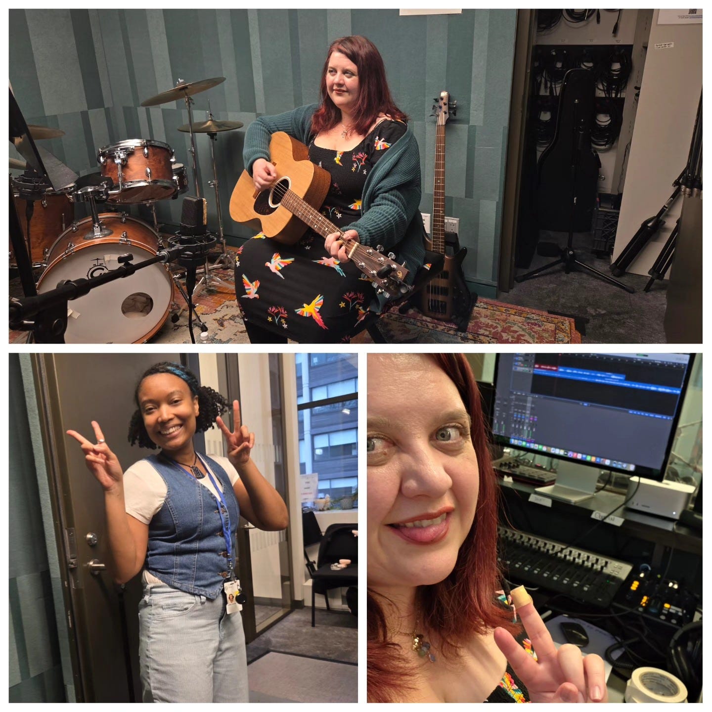 May be an image of musical instrument and text