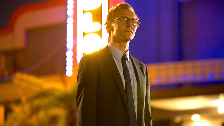 Stills from two new release films, The Fantastic Four: First Steps and The Life of Chuck.