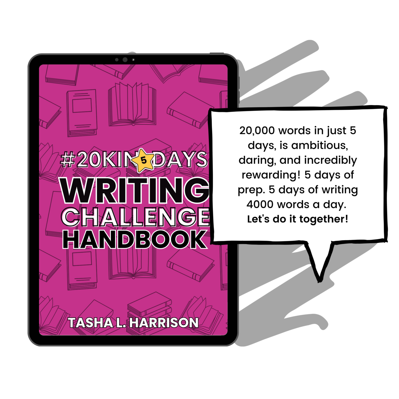 #20KIN5DAYS WRITING CHALLENGE