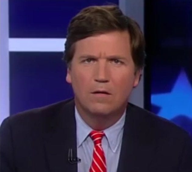 PeterKGeoghegan "angry and confused" is tucker carlson's ...