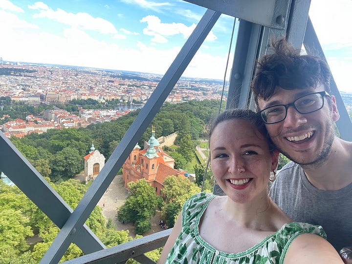 author in Prague