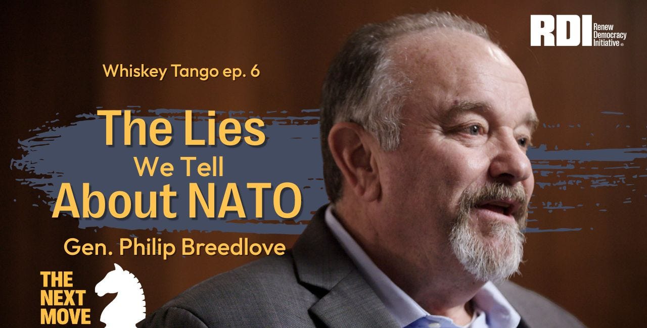The Lies We Tell About NATO