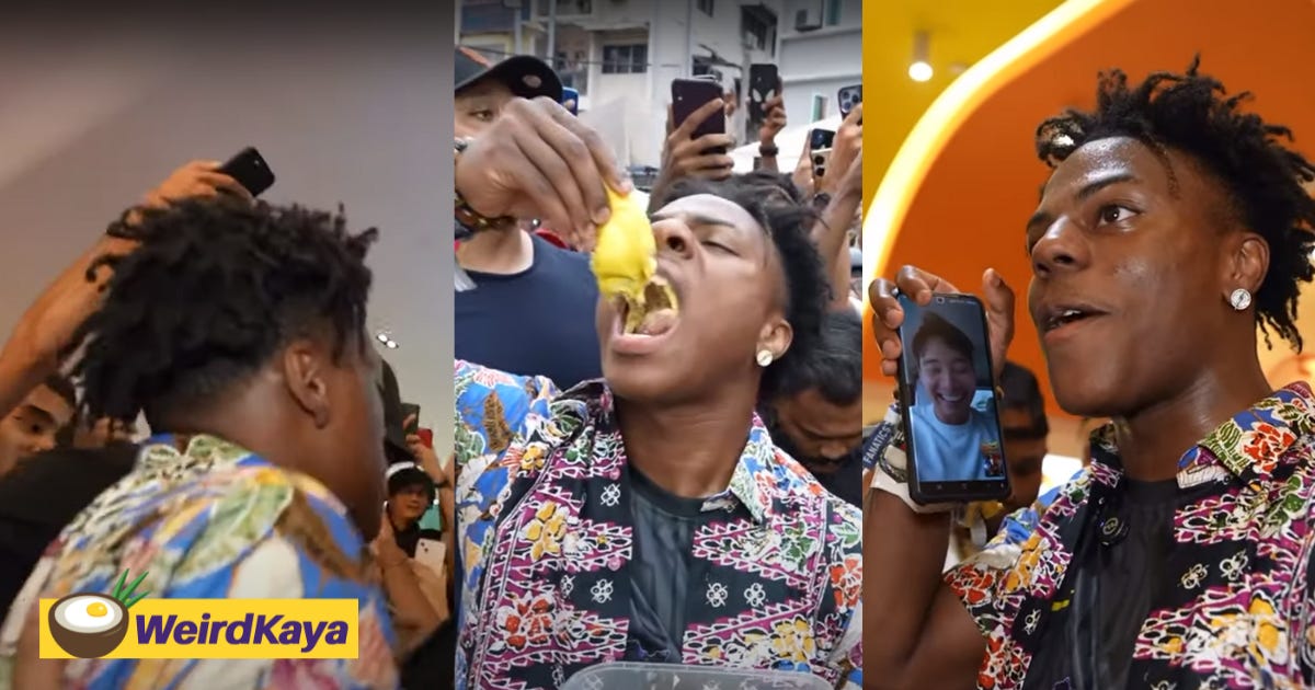 M'sia Is The Craziest' – IShowSpeed Stunned As Crowds Grow Until Restaurant Closes Doors While He M'sia Is The Craziest' – IShowSpeed Stunned As Crowds Grow Until Restaurant Closes Doors While He