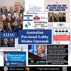 Australian pro-Israel lobby: Modus Operandi