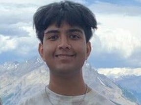 Syed Sheraz Ahmed, 19, was found dead in his car outside a Saskatoon gym on Oct. 6, 2022. (Photo provided by family) Syed Sheraz Ahmed, 19, was found dead in his car outside a Saskatoon gym on Oct. 6, 2022. (Photo provided by family)