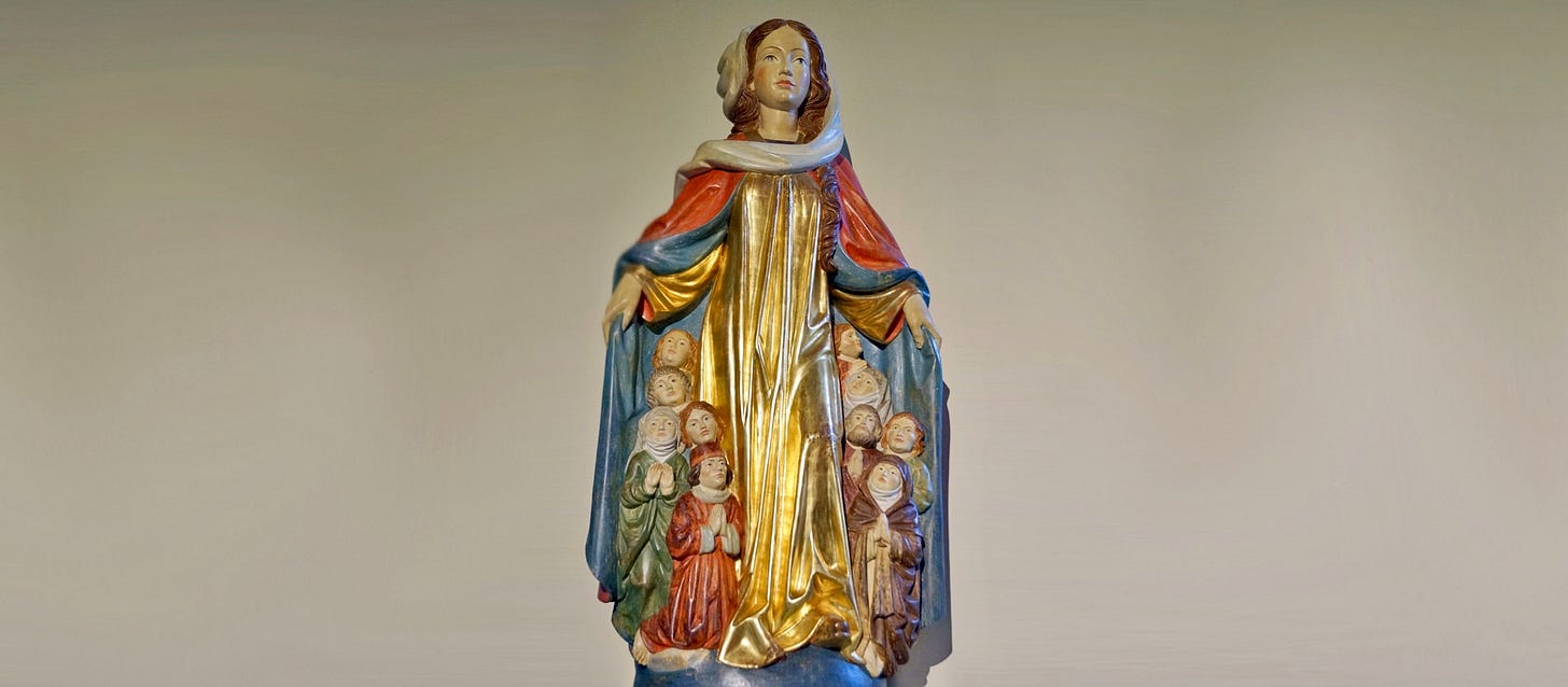 Schutzmantelmadonna Schutzmantelmadonna