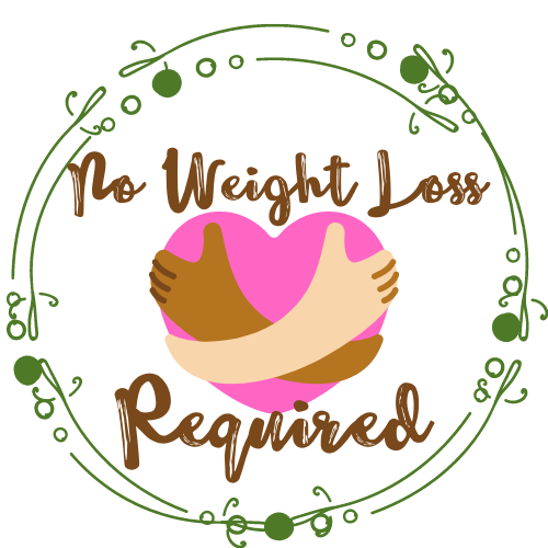 No Weight Loss Required logo