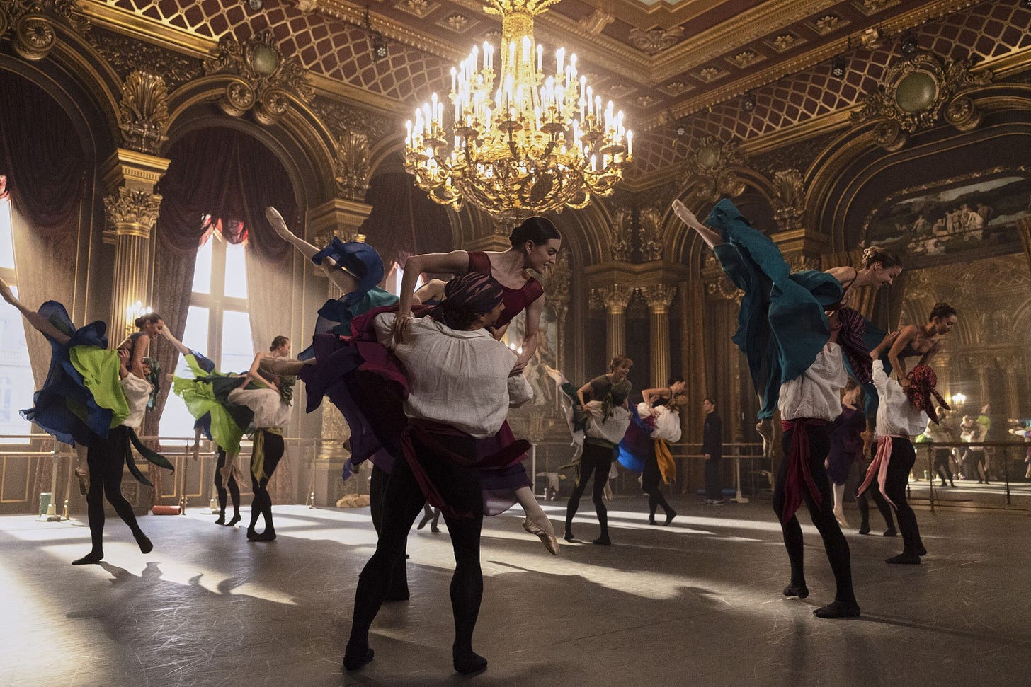 Dancers in Etoile