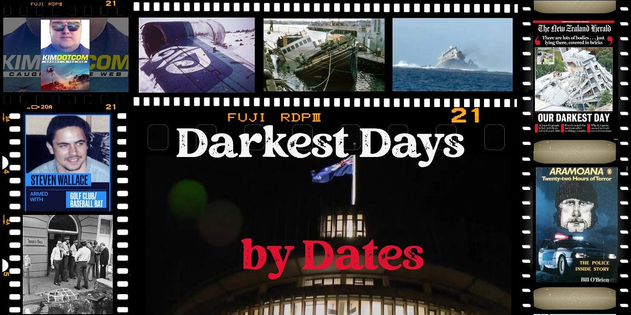 Series: Darkest Days by Dates Down Under 