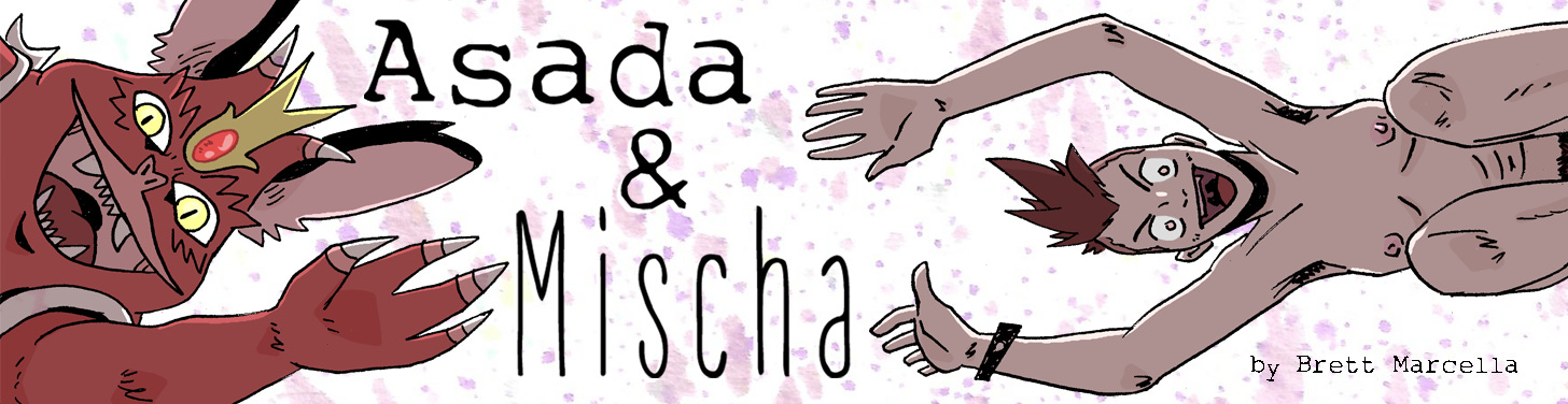 Asada & Mischa title banner