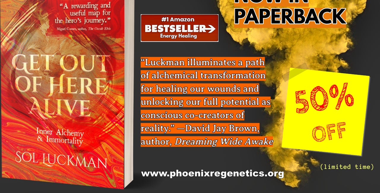 📖 Get 50% Off the PAPERBACK of GET OUT OF HERE ALIVE