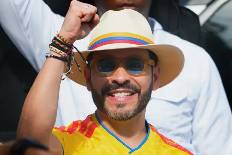 El ultraderechista Abelardo de la Espriella es elegido como presidente de  Colombia, según conteo preliminar | Animal Político