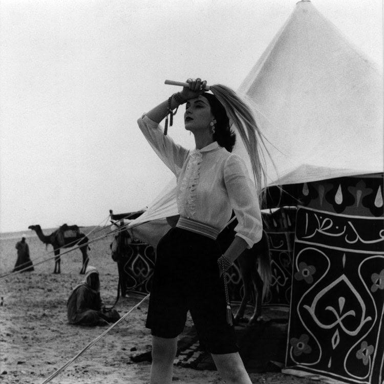 Avedon in Egypt: The Fashion Editorial That Changed Everything