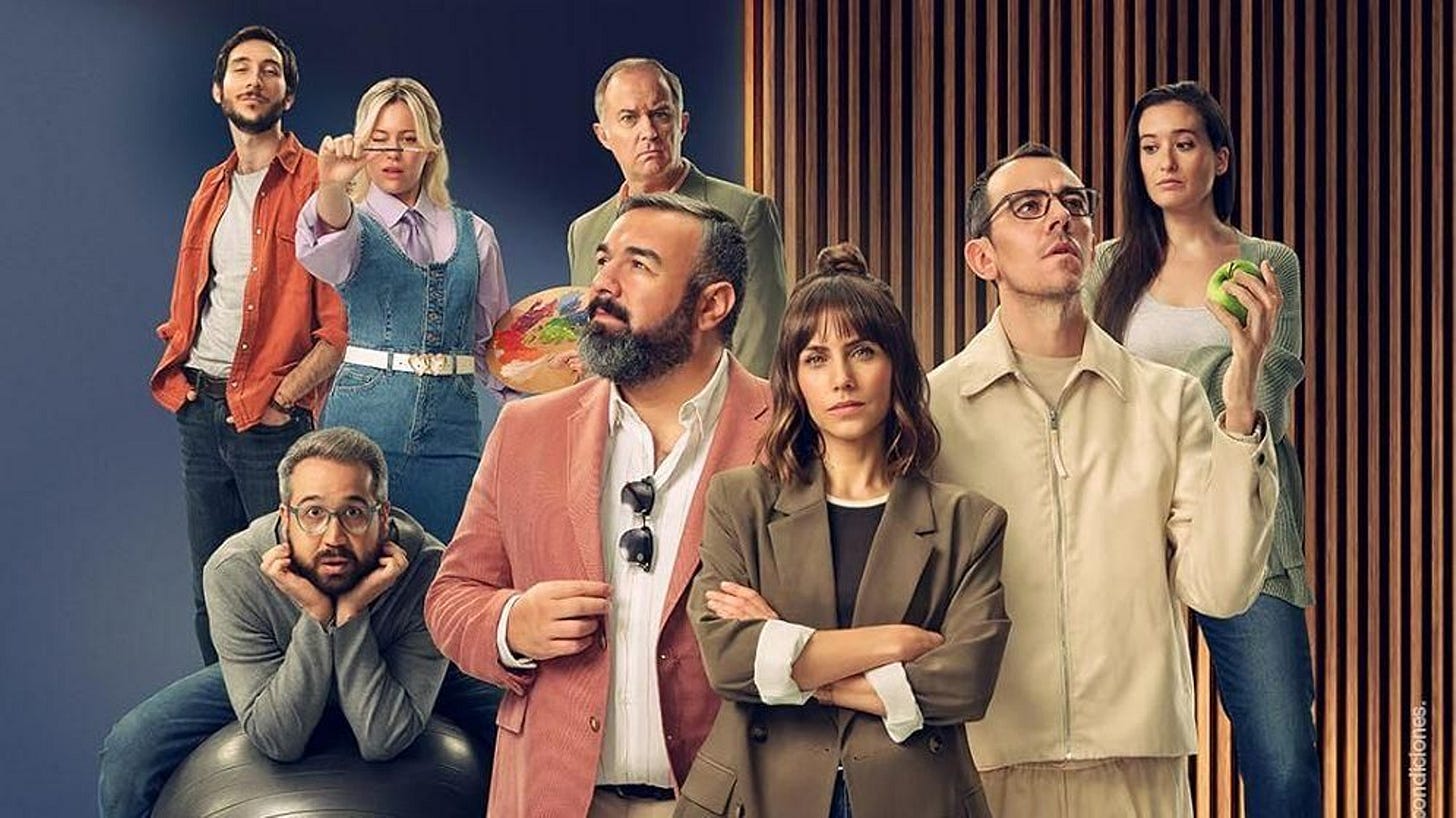 Esto no es una pantomima, de qué va la comedia 'Entrepreneurs' en Disney + Esto no es una pantomima, de qué va la comedia 'Entrepreneurs' en Disney +