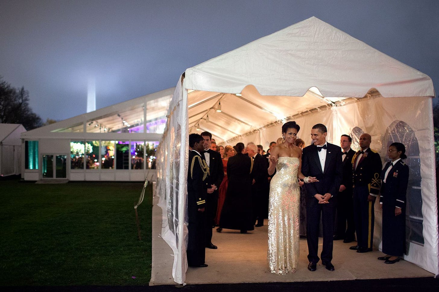 Donald Trump Really, Really, Really Hates Eating in Tents - Eater