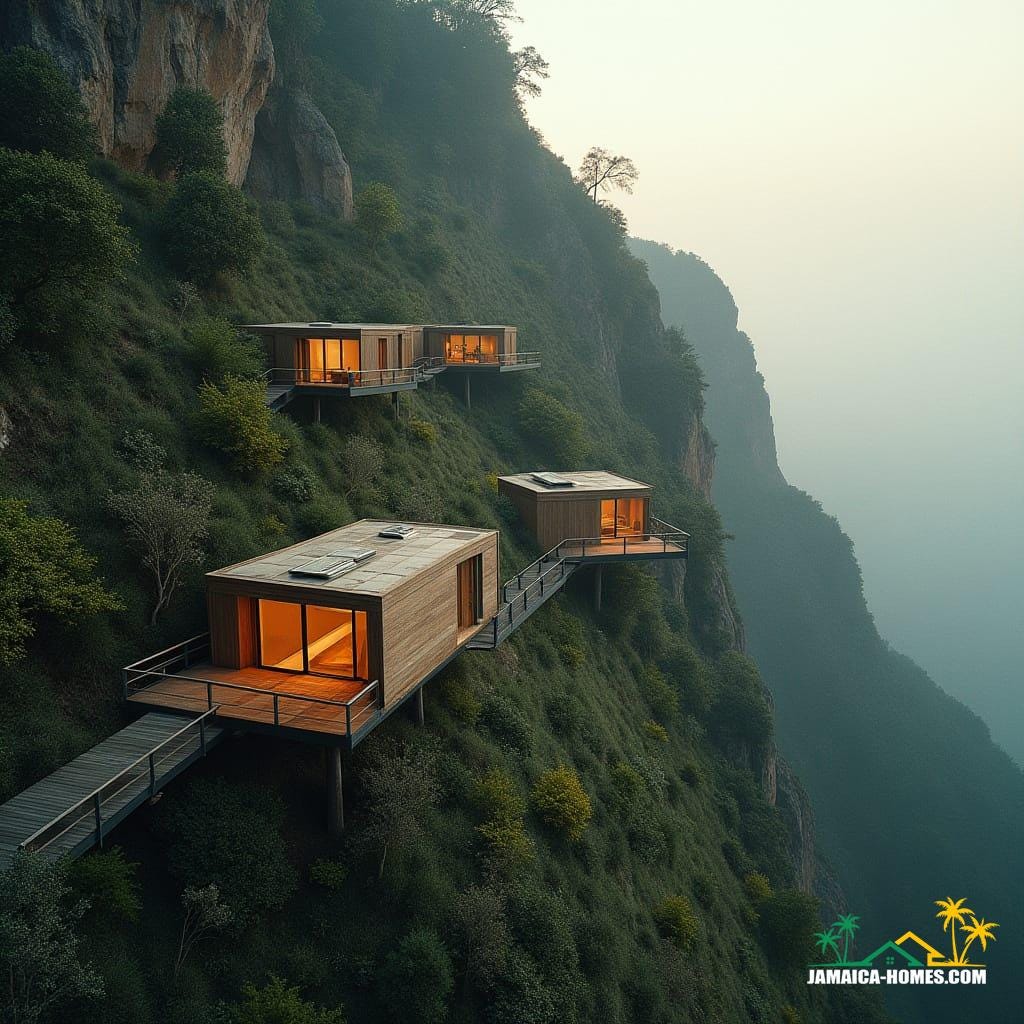 Mountain Side Scheme - The Cliffside Cluster