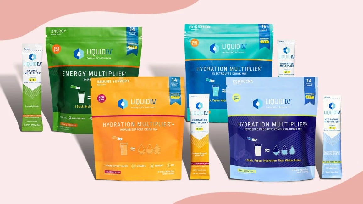 Liquid I.V. Review: A Dietitian's Experience and Opinion