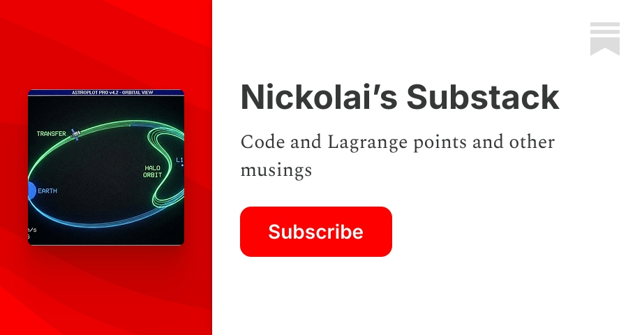 Nickolai’s Substack | Substack