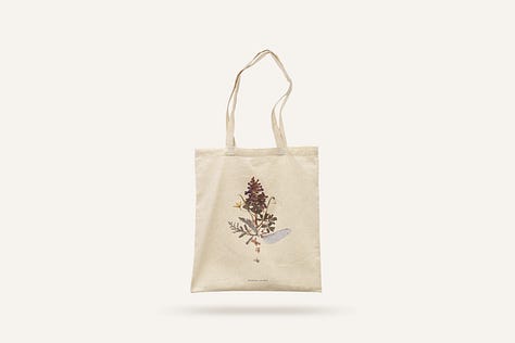 Starhan Garden Tote Bags