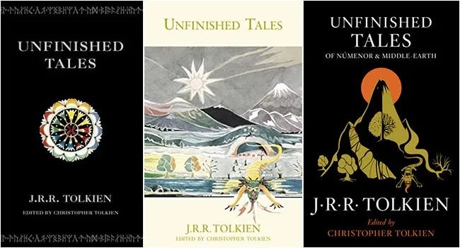 Unfinished Tales: The Essential Tolkien Collection Readers Might Want To Check Out Before The Silmarillion