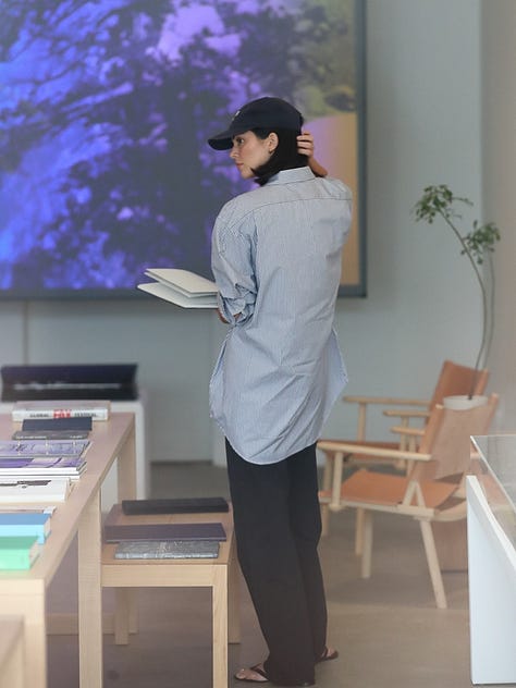 Kendall Jenner in LA. Image: Backgrid