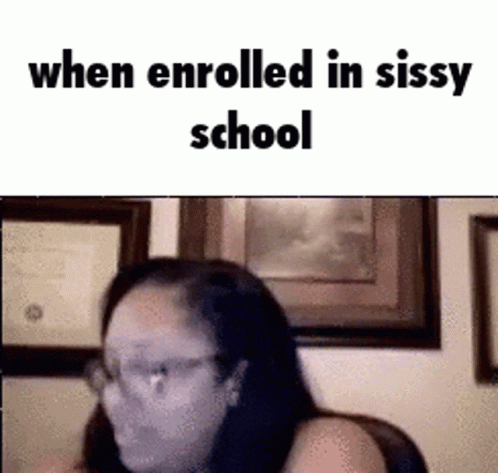 When Enrolled In Sissy School Excitement GIF ...