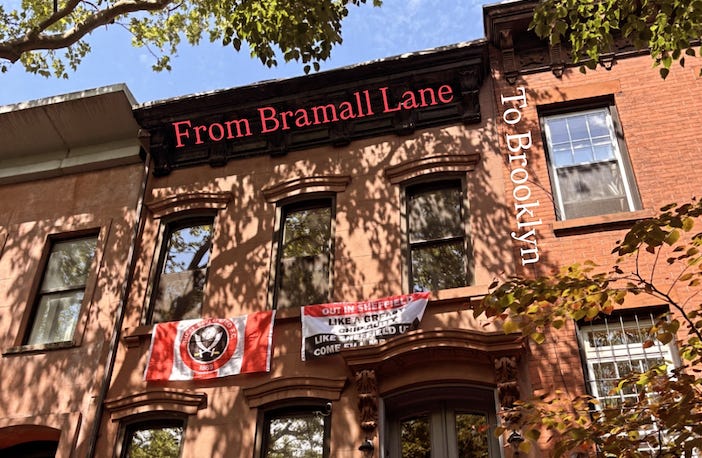 From Bramall Lane to Brooklyn