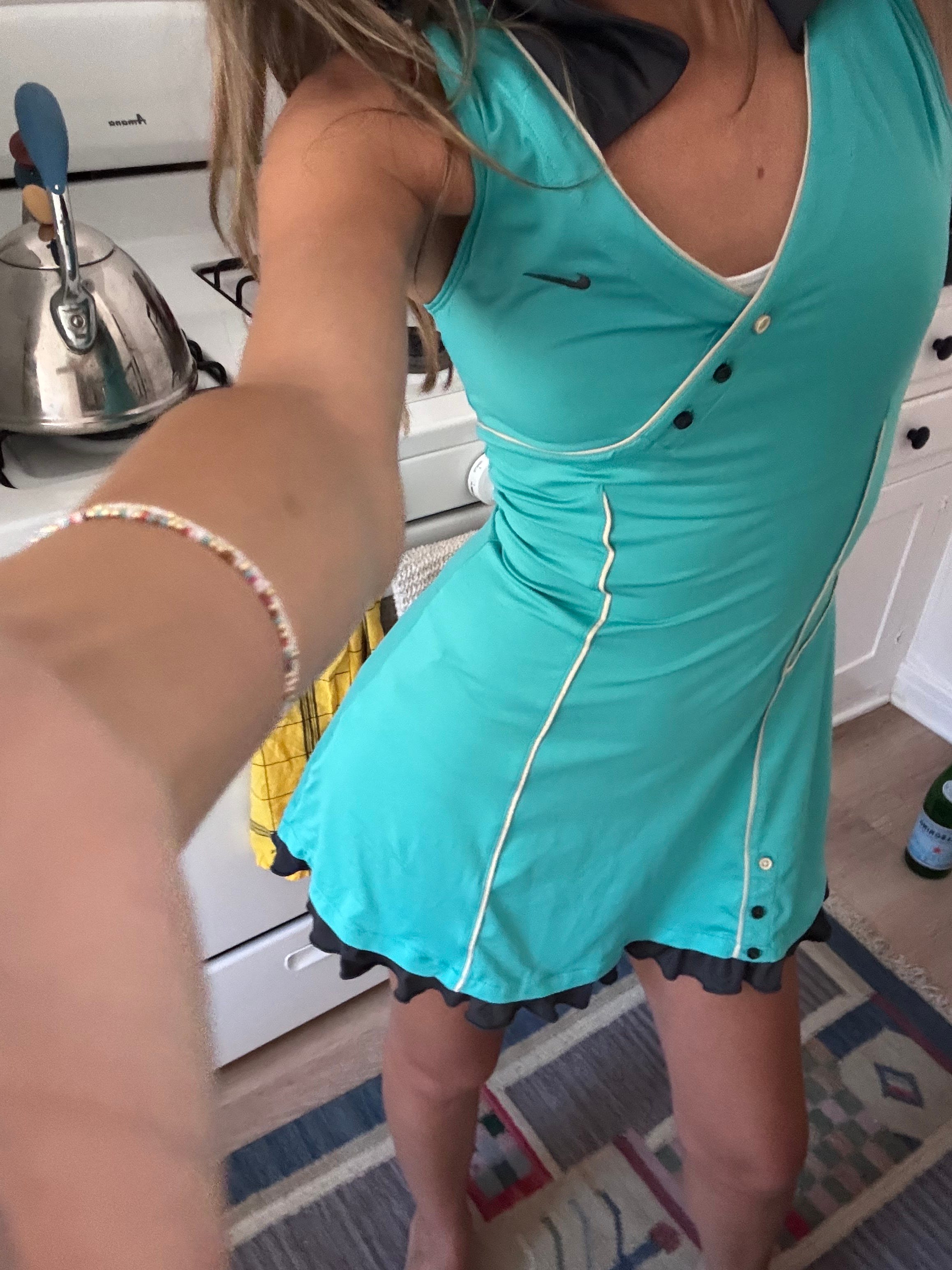 nike sharapova tennis dress
