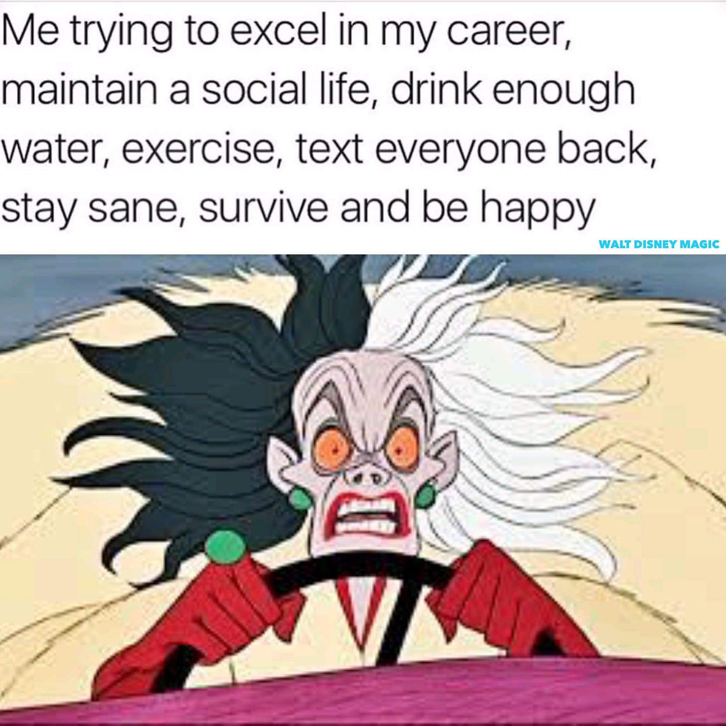 Rose 🌟 on X: "never before have I found a meme that spoke to me like this  #Dalmatians #cruelladevil #life #meme https://t.co/tLYxu0g9NA" / X