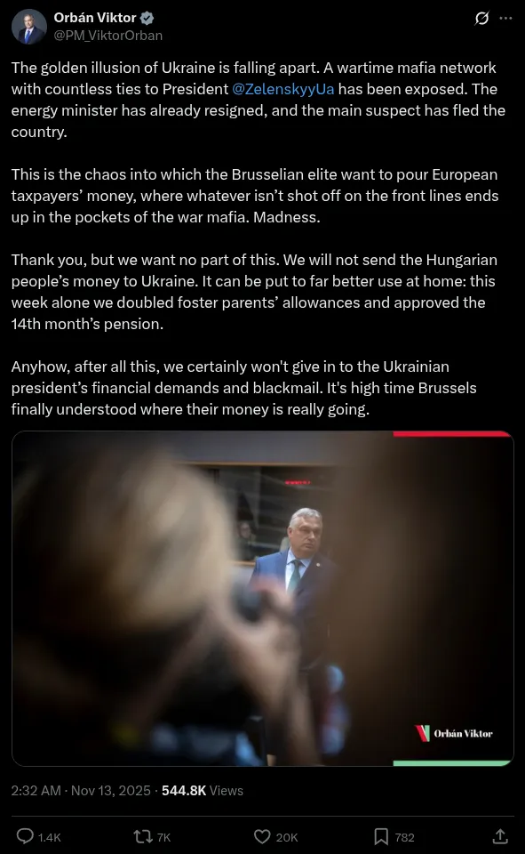 ENTLARVT: Die Ukraine wird von einem „Kriegsmafia-Netzwerk“ beherrscht