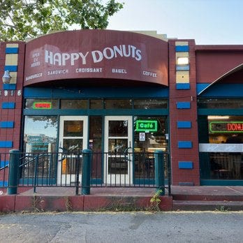 HAPPY DONUTS - Updated January 2025 - 302 Photos & 409 Reviews - 3916 El  Camino Real, Palo Alto, California - Donuts - Phone Number - Menu - Yelp