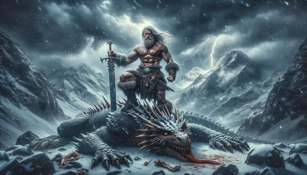 Ζίγκφριντ Γερμανικός Δρακοκτόνος - Mythology Vault