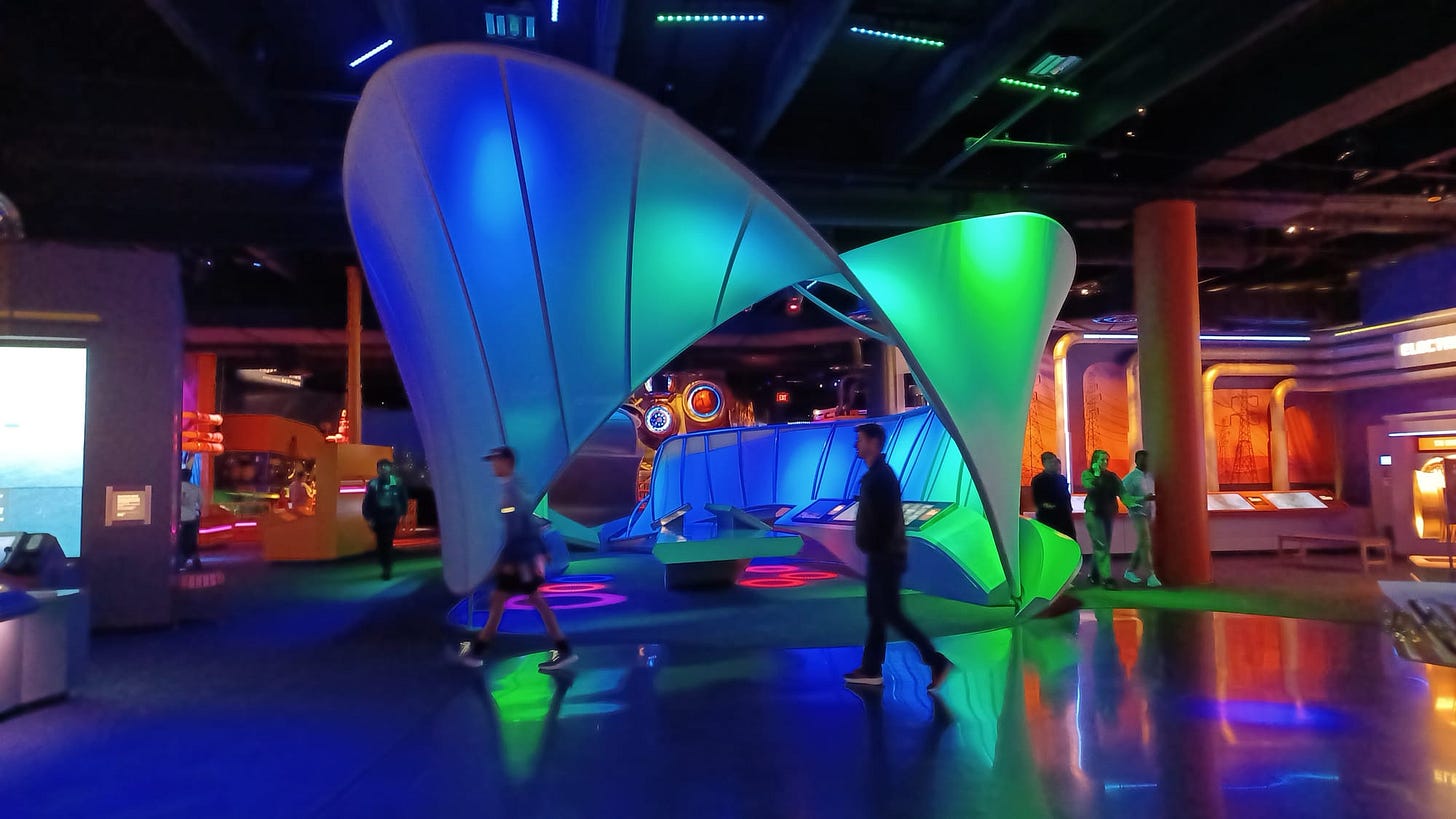 Houston, we have landed! Houston, we have landed!