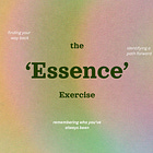 The Essence Exercise