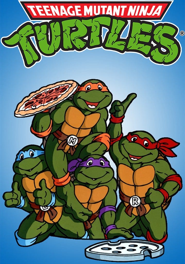 Teenage Mutant Ninja Turtles - streaming online