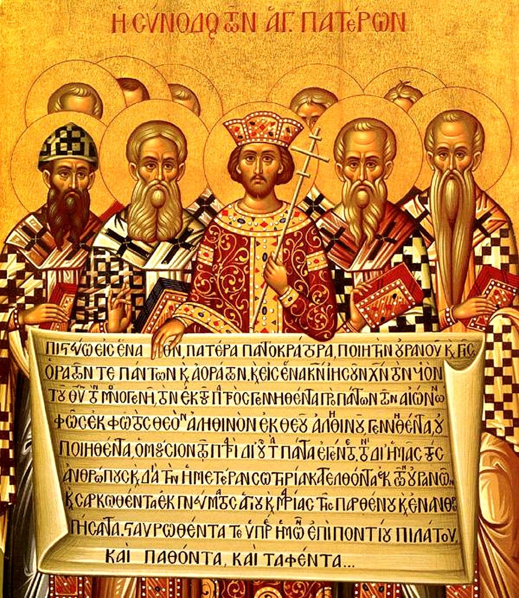 First seven ecumenical councils - Wikipedia