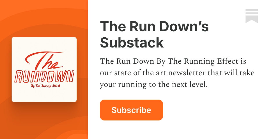 The Run Down’s Substack | The Run Down By TRE | Substack
