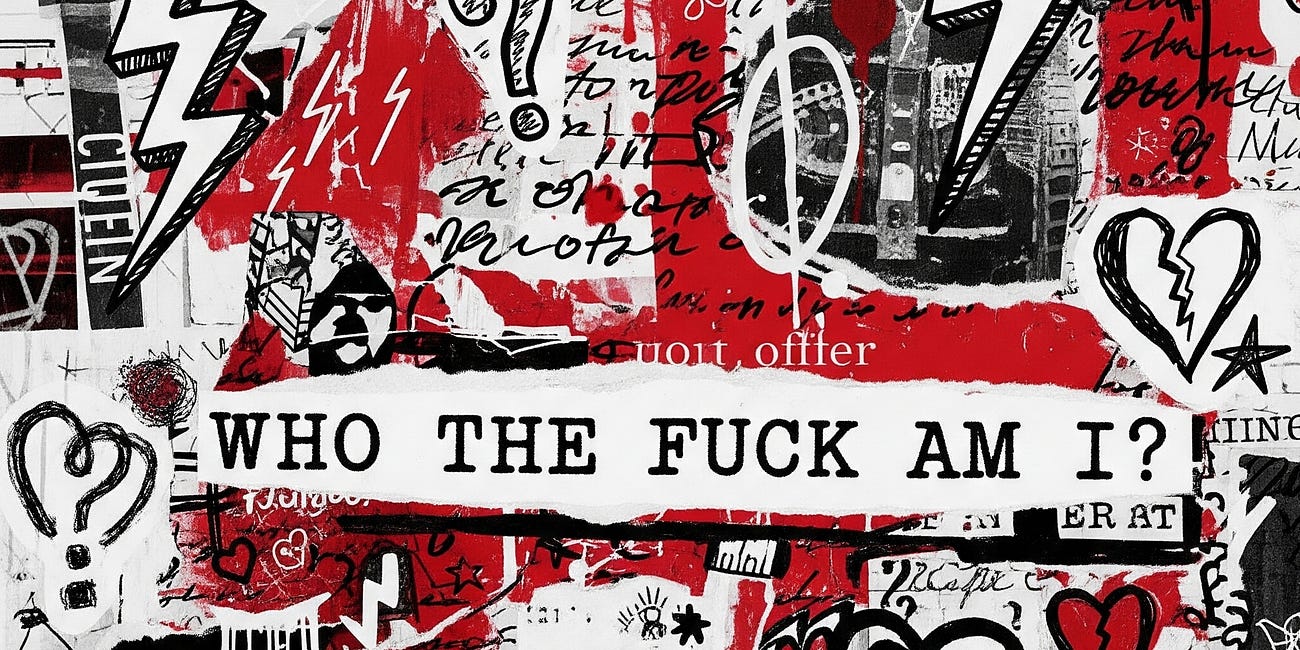 Ready to Find Out Who the F*ck You Are?