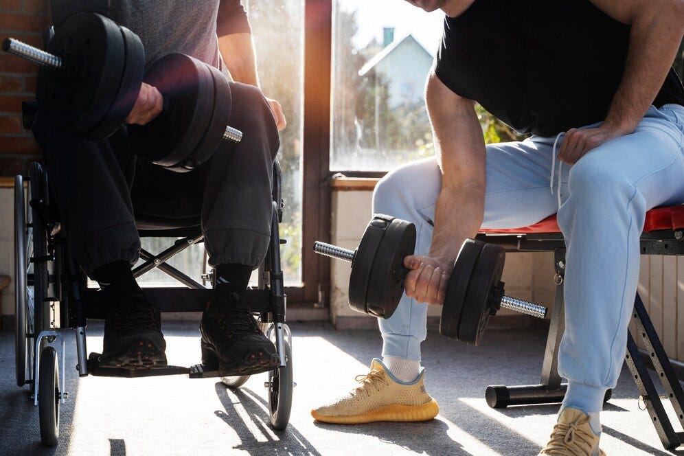 disability fitness training