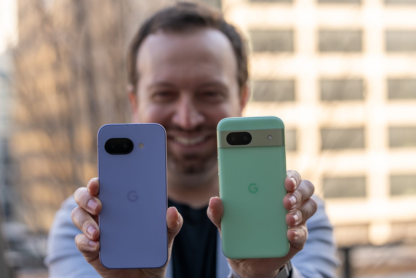Google Pixel 9a vs Google Pixel 8a