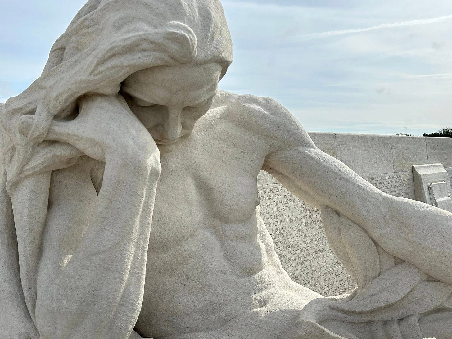 May be an image of monument