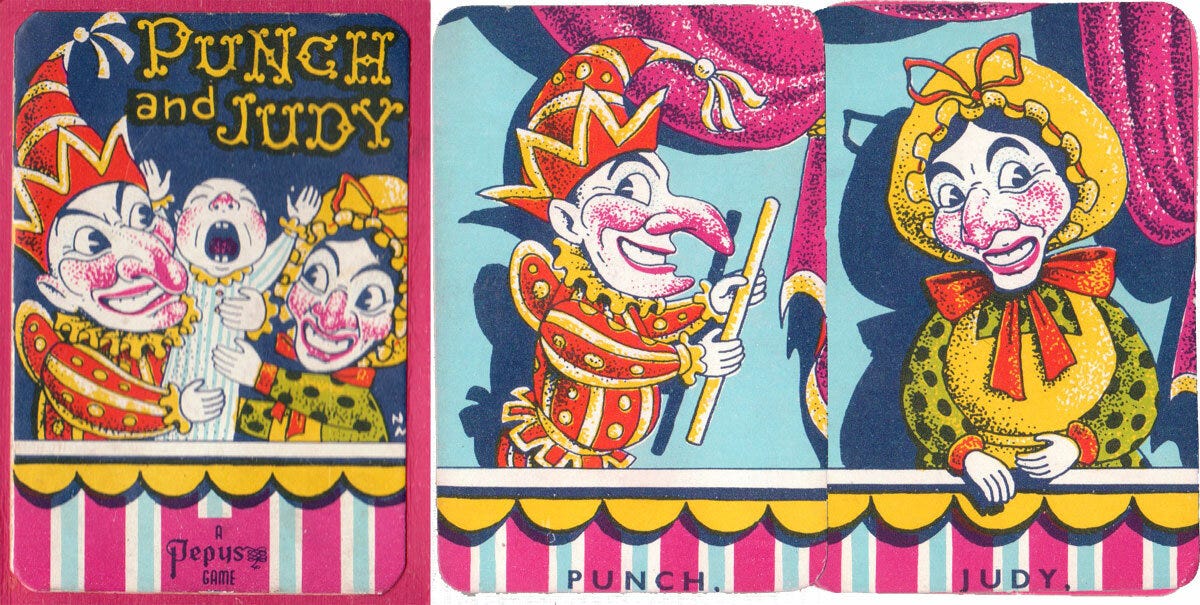Punch & Judy — The World of Playing Cards Punch & Judy — The World of Playing Cards