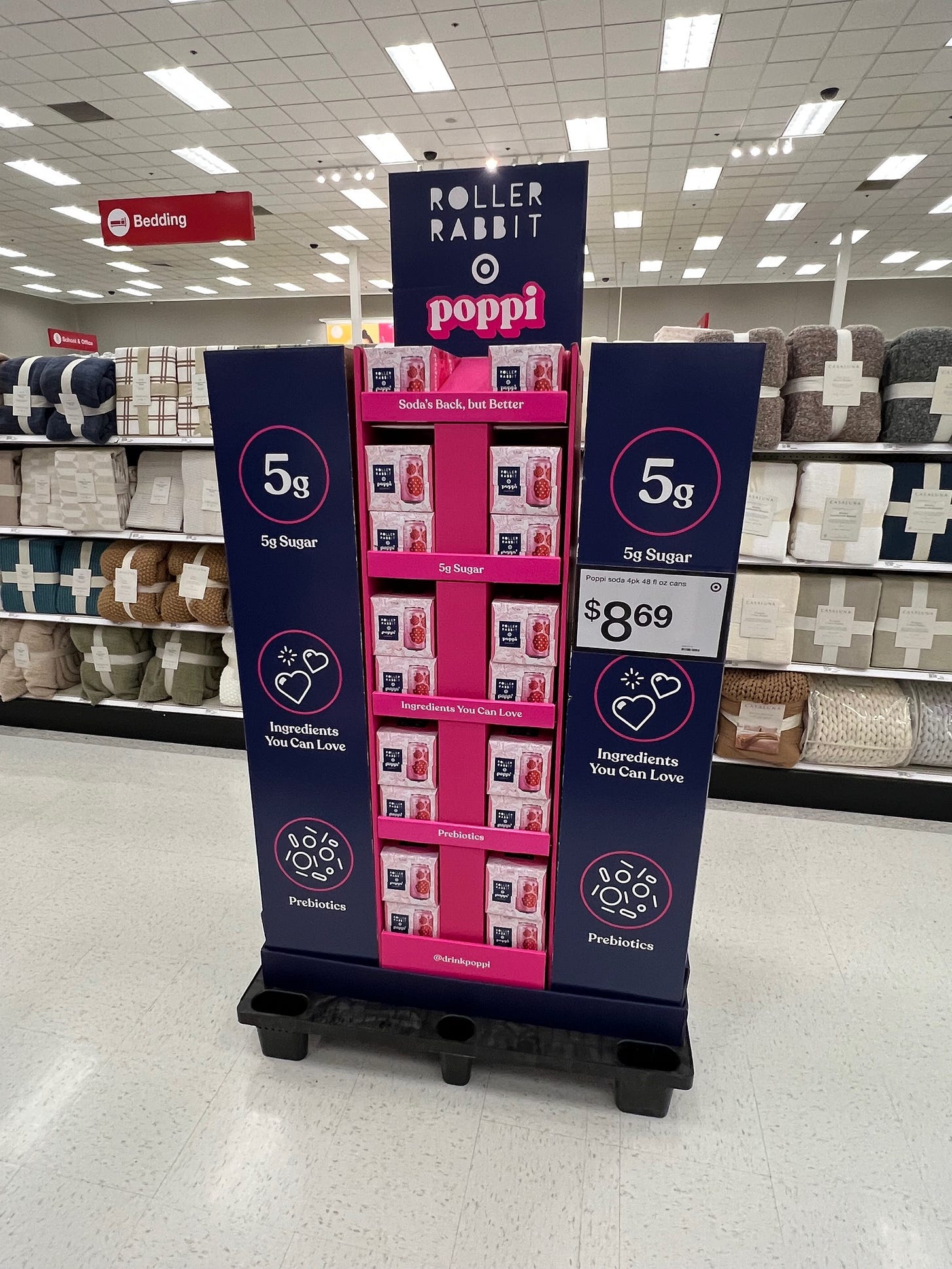 Target Roller Rabbit In Store Display What the Roller Rabbit Frenzy at Target Reveals